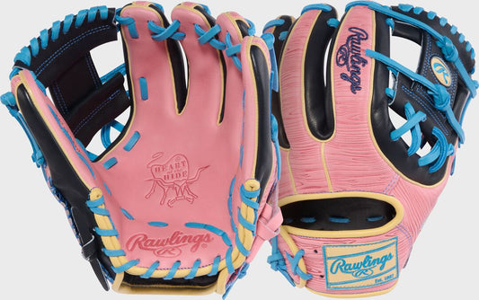 Rawlings Wood-Grain Exclusive 11.5 Inch Infield Glove, Right Hand Throw