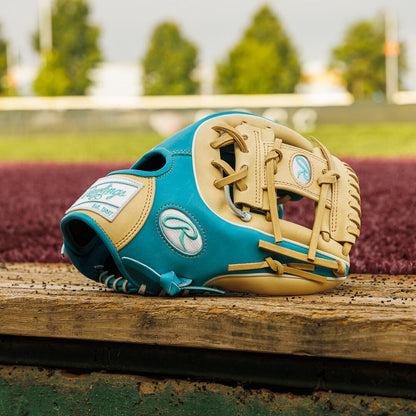 Exclusive Heart of the Hide 11.5" Infield Baseball Glove, Right Hand Throw
