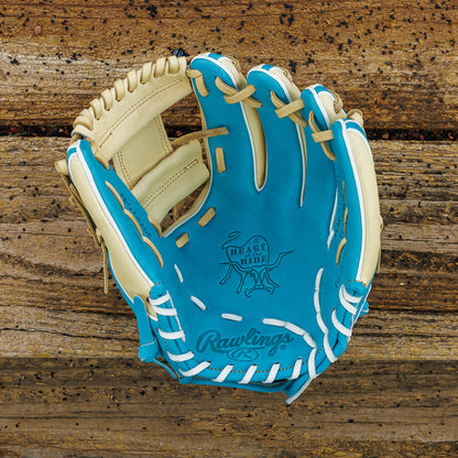 Exclusive Heart of the Hide 11.5" Infield Baseball Glove, Right Hand Throw
