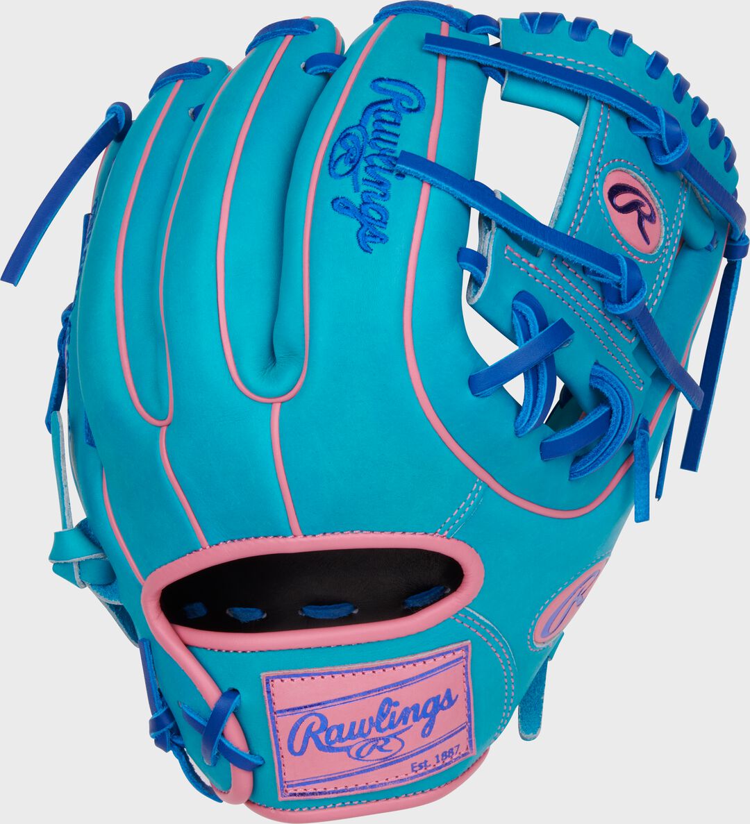 Heart of the Hide Vibrant Series 11.5" Infield Glove, Right Hand Throw