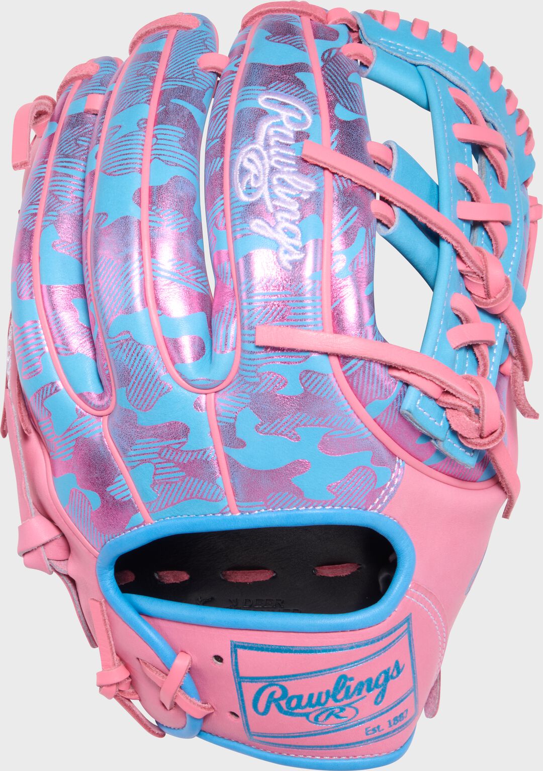 Rawlings Heart of the Hide ColorSync 10 11.75 in Infield Glove, Right Hand Throw
