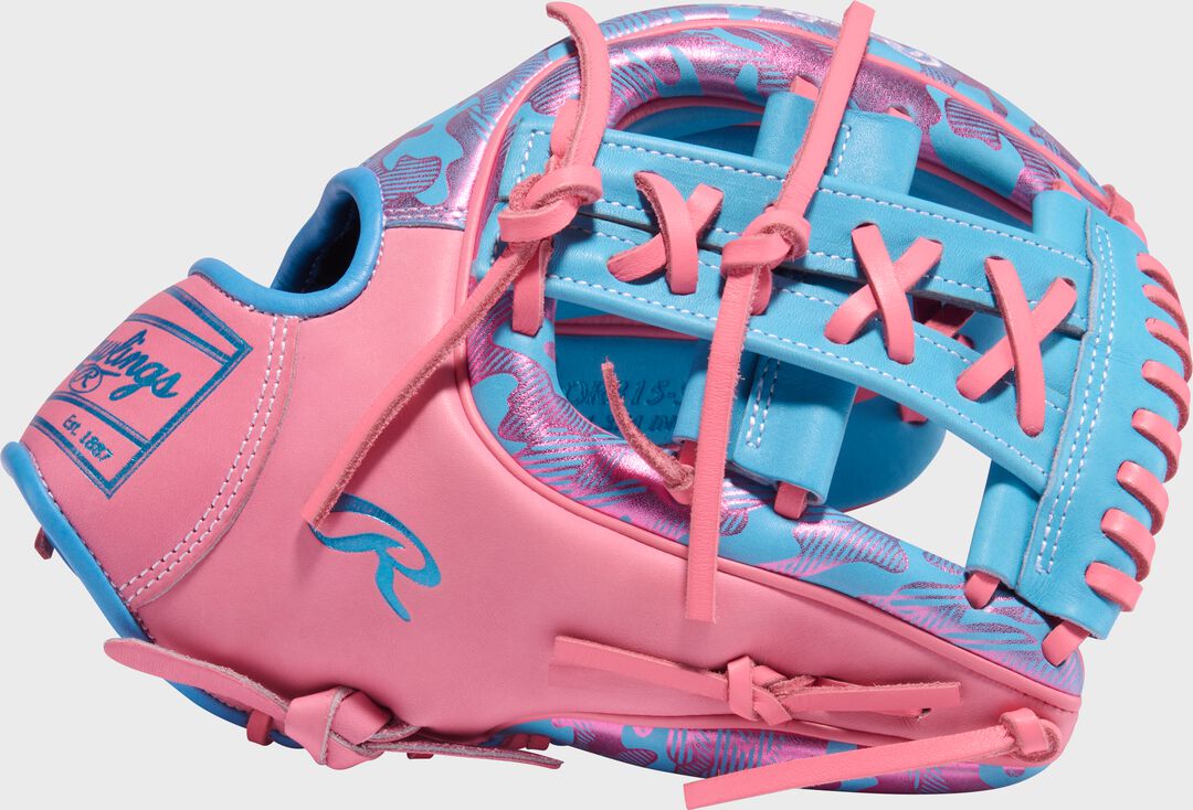 Rawlings Heart of the Hide ColorSync 10 11.75 in Infield Glove, Right Hand Throw