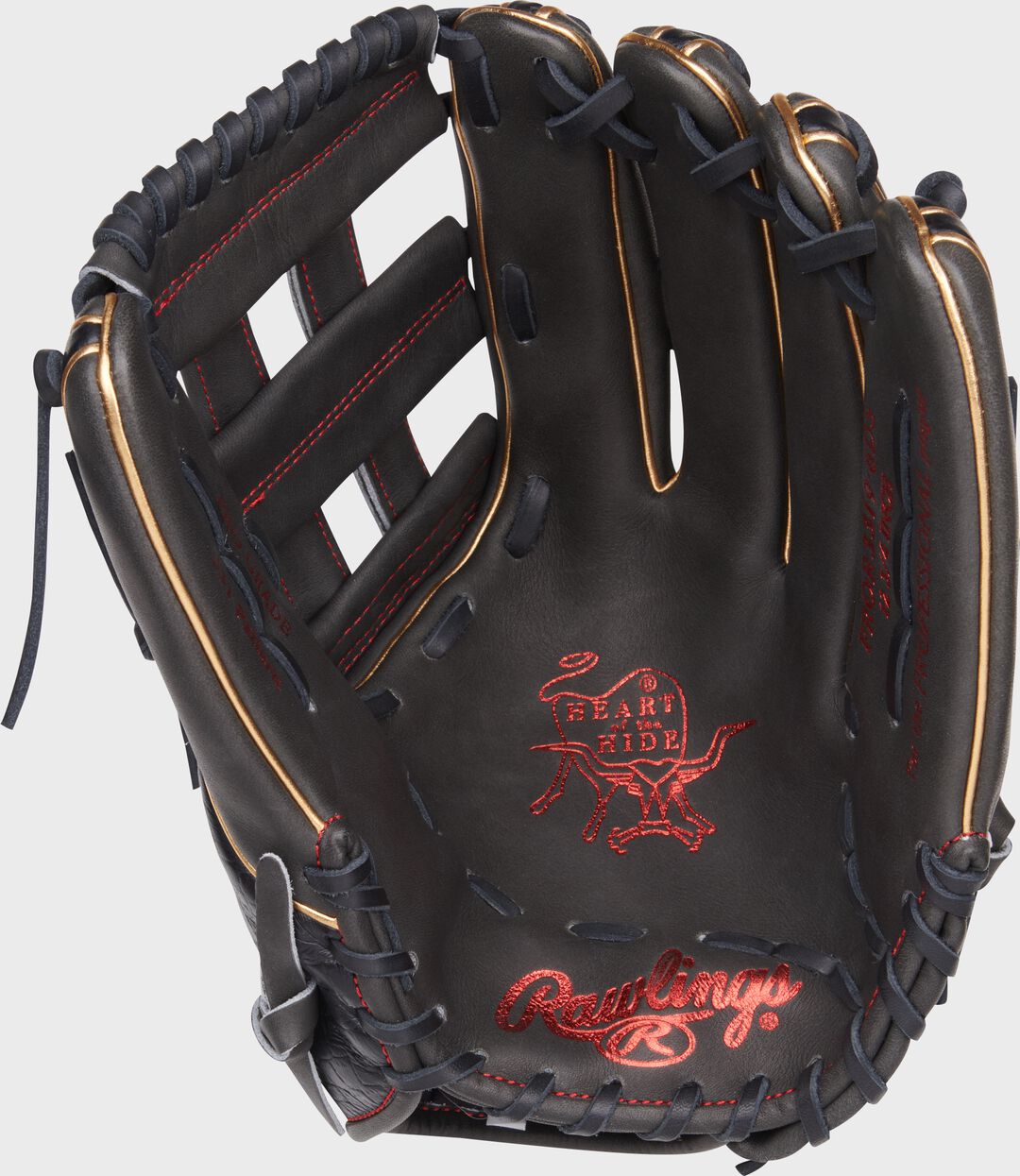 Heart of the Hide 12.75-Inch Croc Outfield Glove