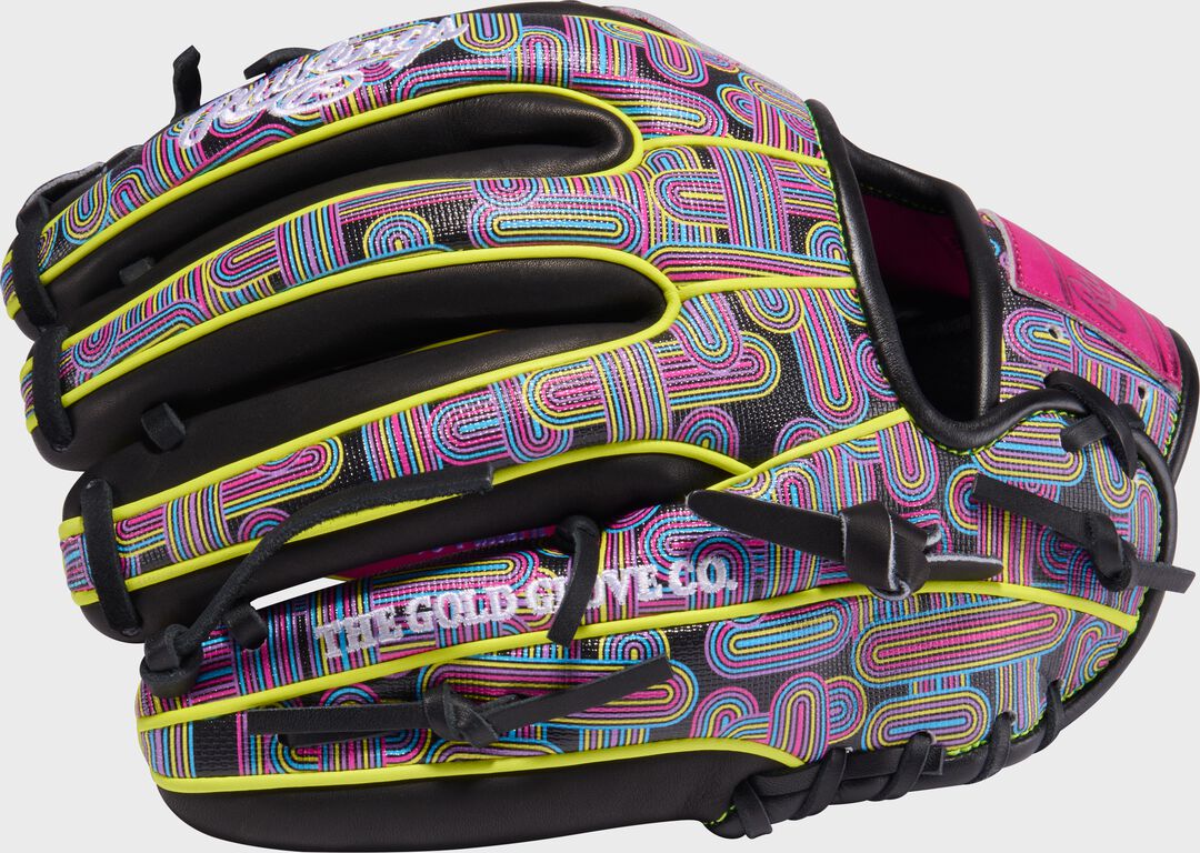 Rawlings Heart of the Hide ColorSync 10 11.5 in Infield Glove, Right Hand Throw