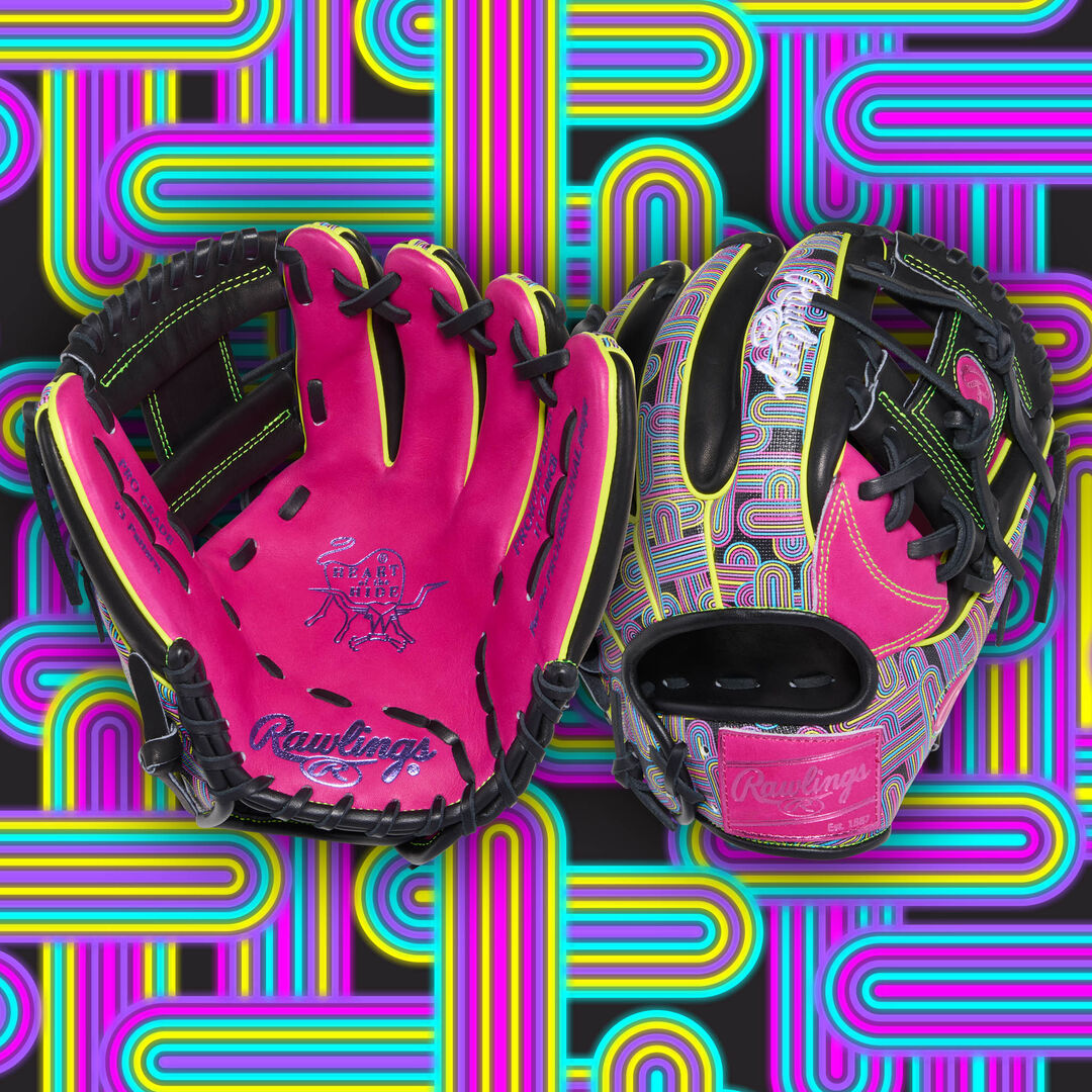 Rawlings Heart of the Hide ColorSync 10 11.5 in Infield Glove, Right Hand Throw