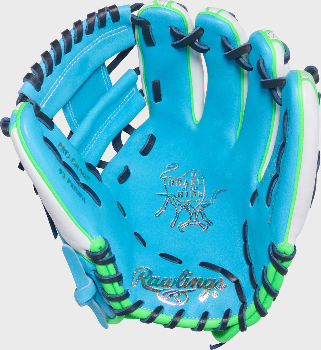 Rawlings Heart of the Hide ColorSync 10 11.5 in Infield Glove, Right Hand Throw