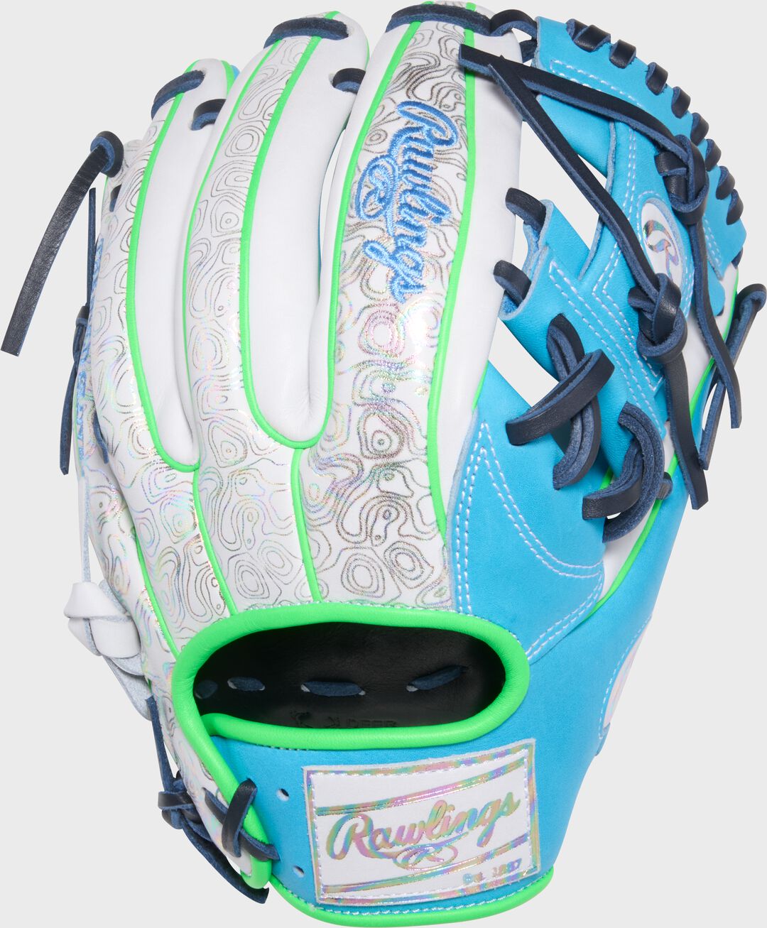 Rawlings Heart of the Hide ColorSync 10 11.5 in Infield Glove, Right Hand Throw