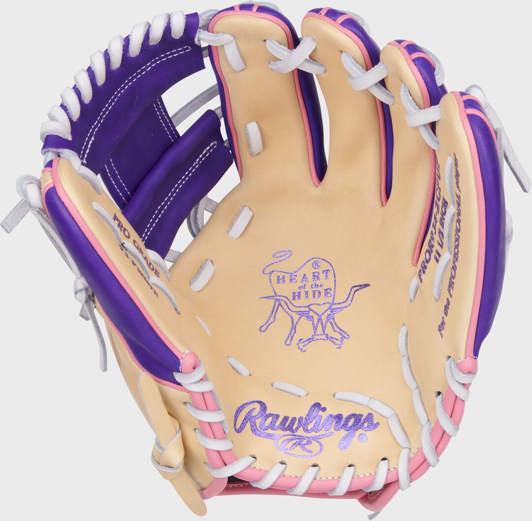Heart of the Hide Vibrant Series 11.5" Infield Glove, Right Hand Throw