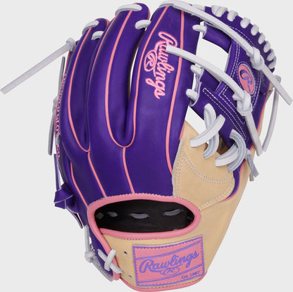 Heart of the Hide Vibrant Series 11.5" Infield Glove, Right Hand Throw