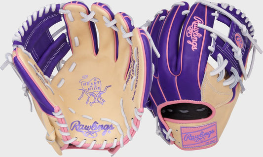 Heart of the Hide Vibrant Series 11.5" Infield Glove, Right Hand Throw