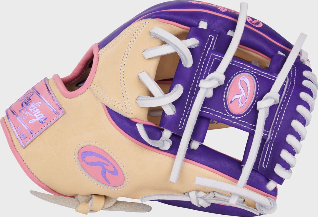 Heart of the Hide Vibrant Series 11.5" Infield Glove, Right Hand Throw