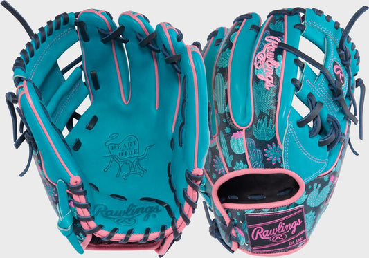 Rawlings Exclusive Cactus 11.5 Inch Infield Glove, Right Hand Throw