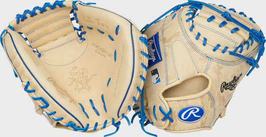 Heart of the Hide ContoUR Fit 32.5-Inch Catcher's Mitt, Right Hand Throw