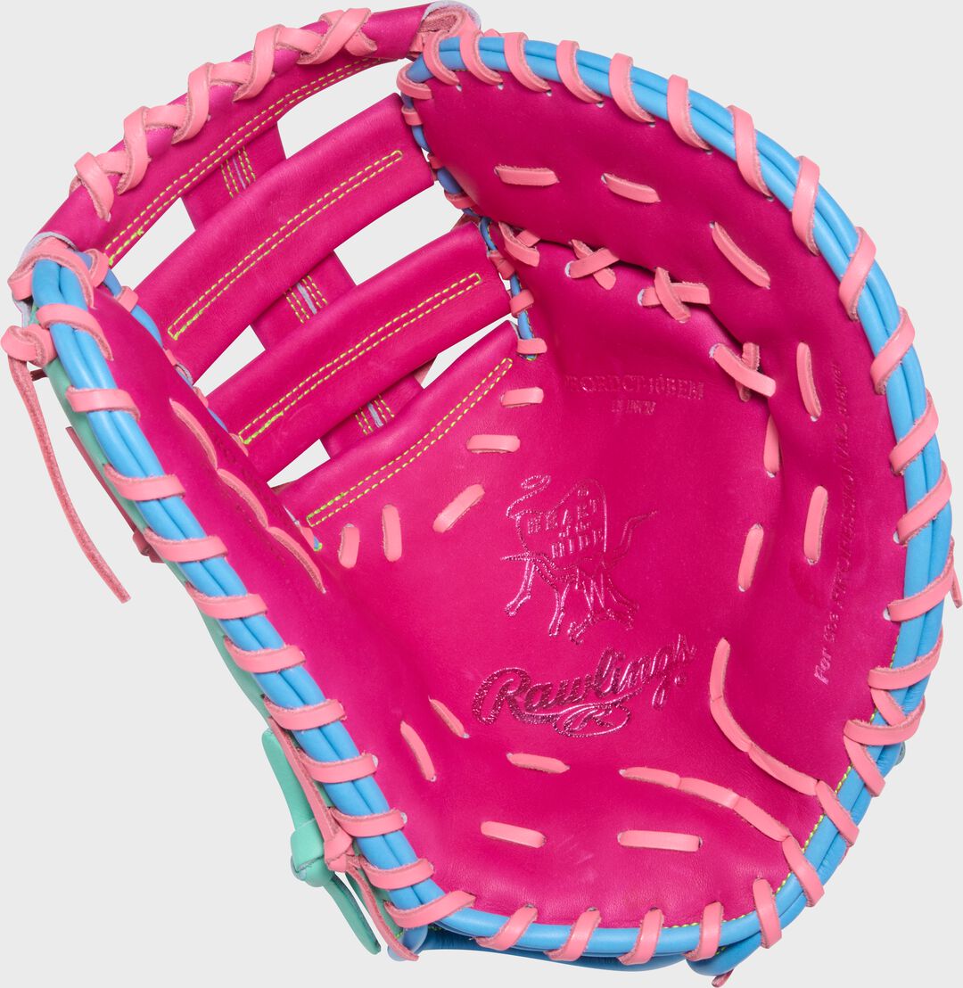 Rawlings HOH ColorSync 10 Berry Mint 13-Inch First Base Mitt