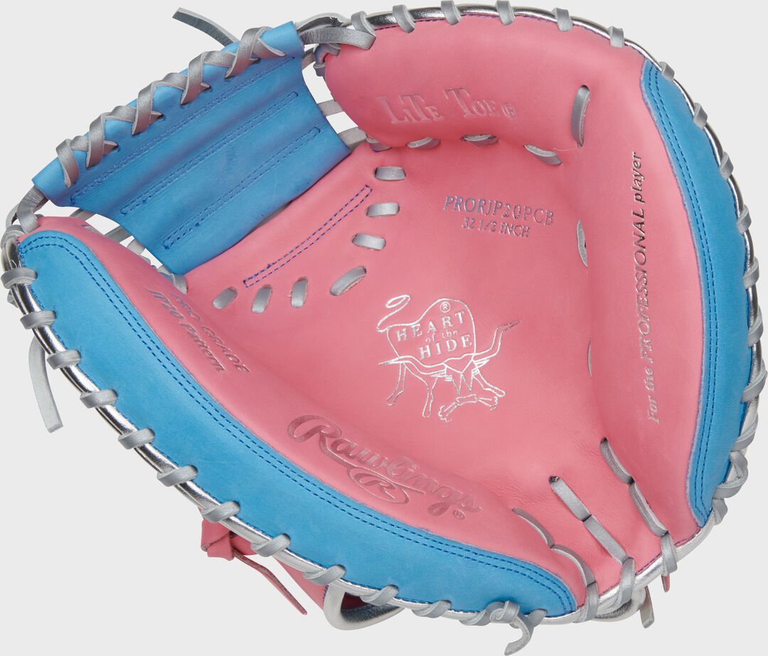 Exclusive Heart of the Hide 32.5" Catcher's Mitt, Right Hand Throw