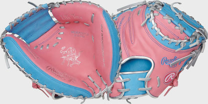 Exclusive Heart of the Hide 32.5" Catcher's Mitt, Right Hand Throw