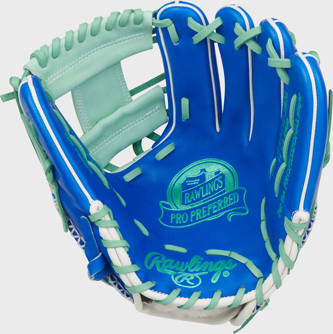 Rawlings Pro Preferred 11.5-Inch Wing Tip Infield Glove, Right Hand Throw
