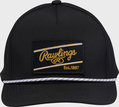 Rawlings Black ColorSync Rope Hat