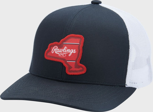 Rawlings New York State Patch Hat