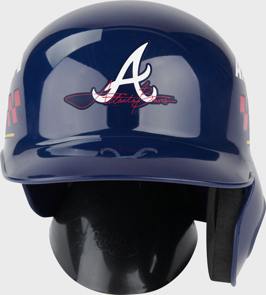 MLB Atlanta Braves Speedway Classic Mini Replica Helmet