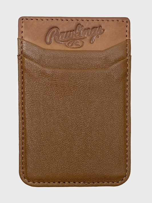 Rawlings Leather Phone Card Holder