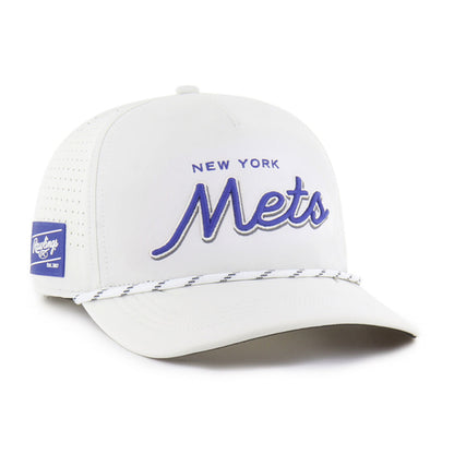 New York Mets Rawlings '47 Brand Hitch Hat