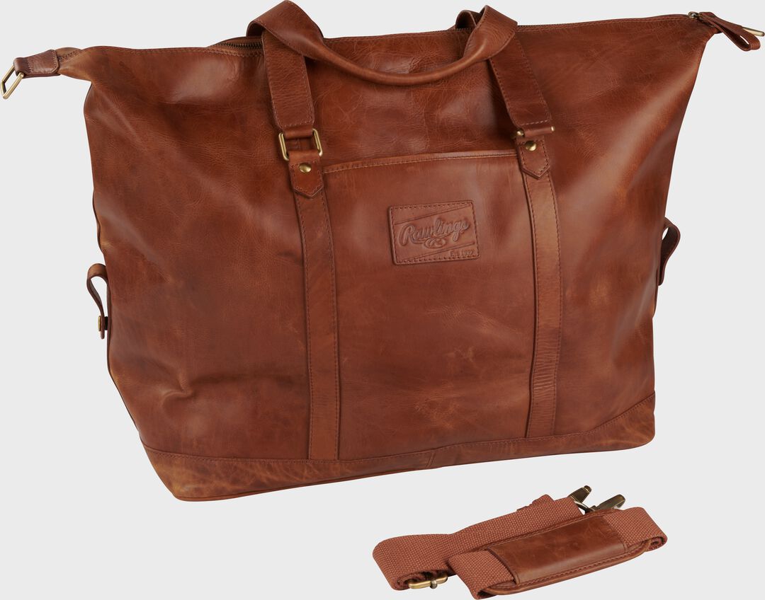 Away Game Duffle Bag | Tan
