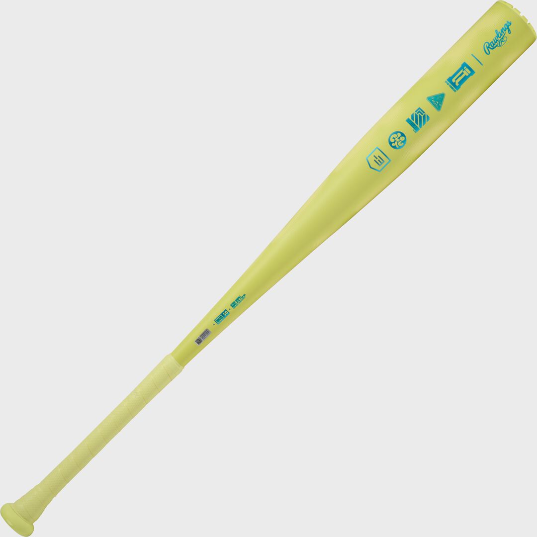 2026 Rawlings Clout AI BBCOR -3 Baseball Bat