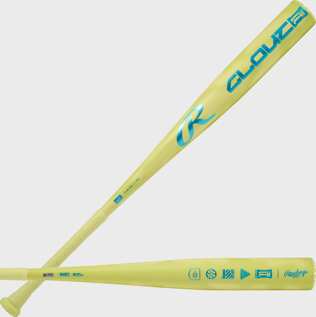 2026 Rawlings Clout AI BBCOR -3 Baseball Bat