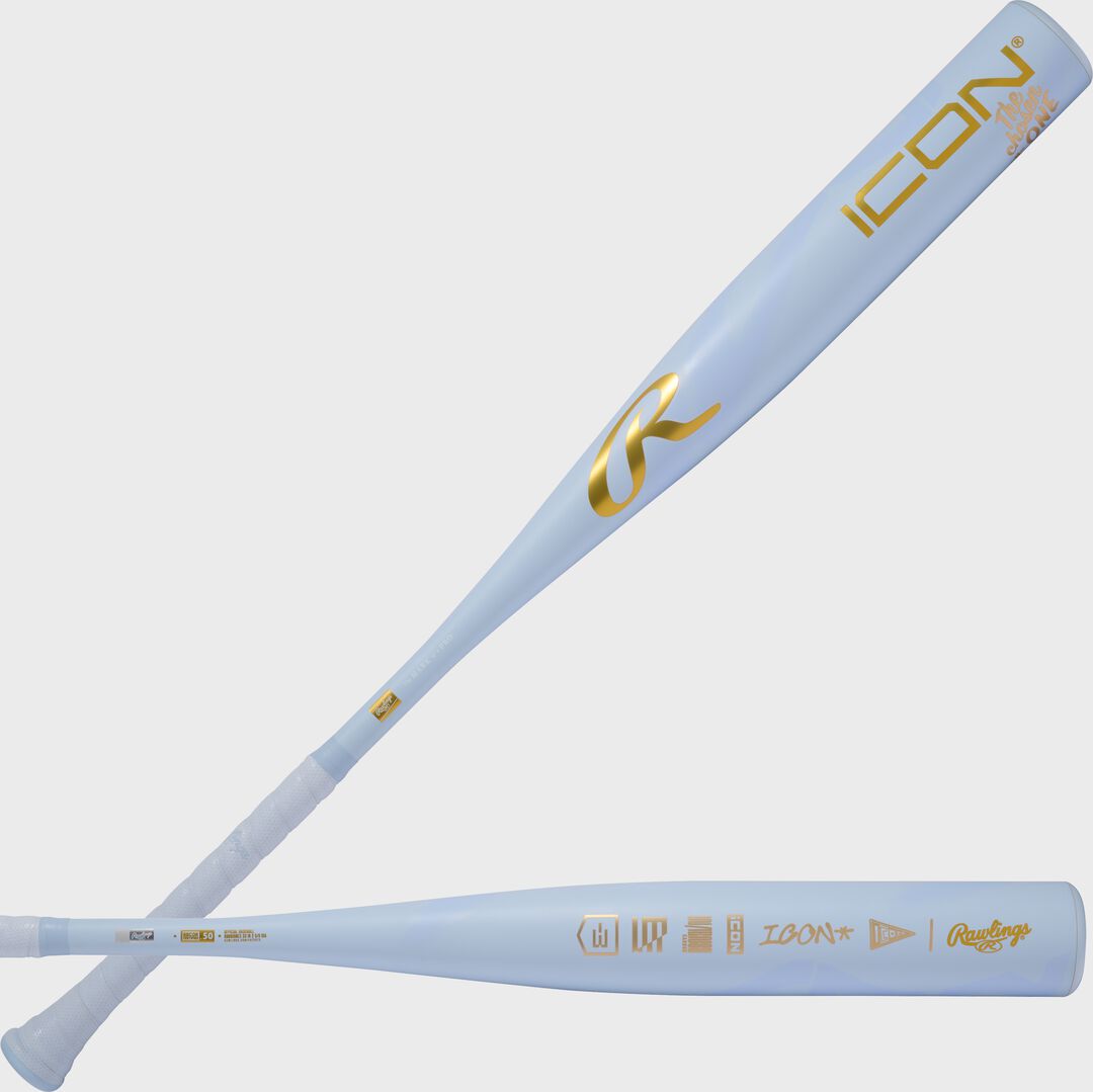 2026 Rawlings Icon The Chosen One BBCOR -3 Baseball Bat
