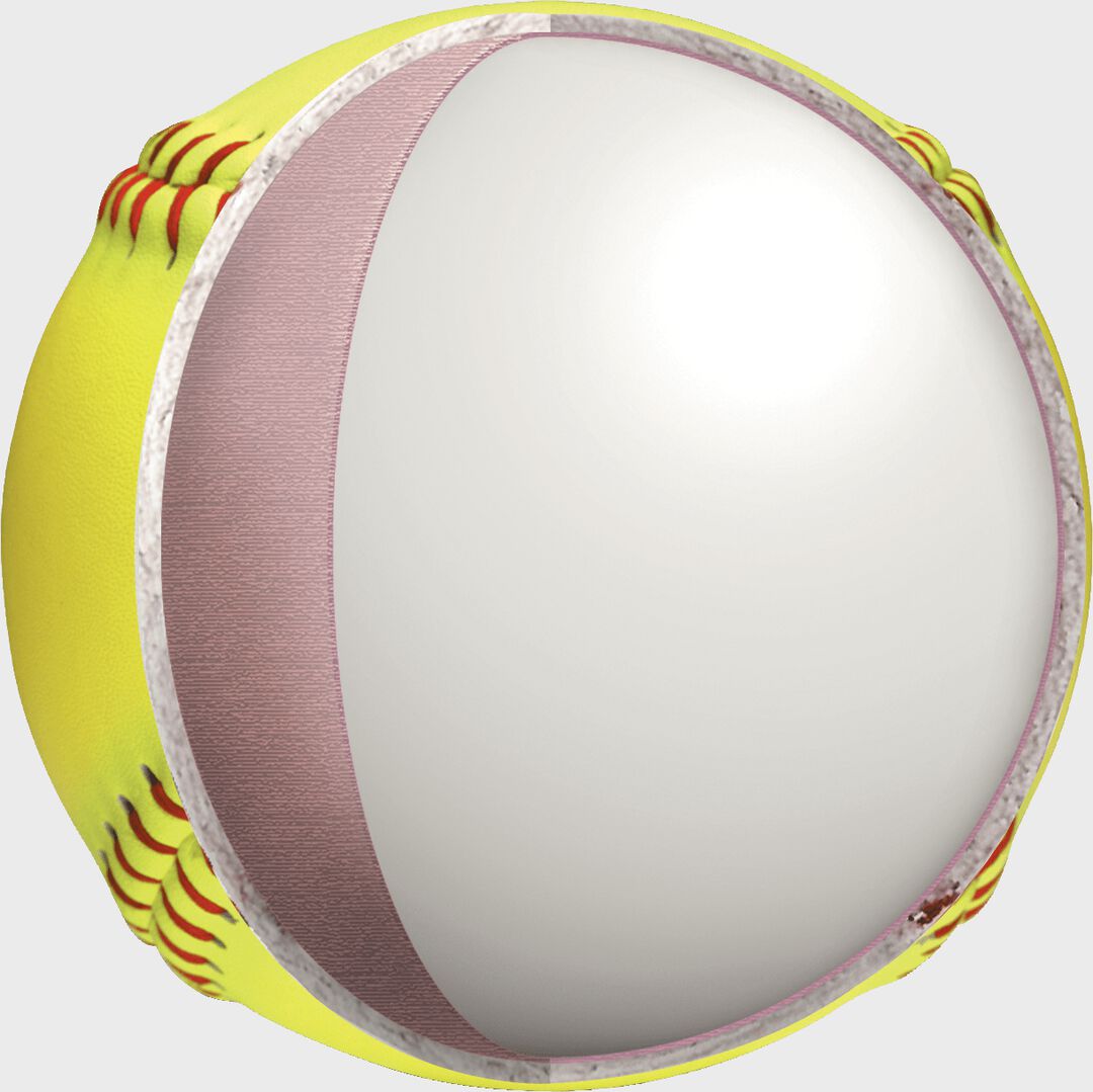 Fastpitch 12" Batting Practice Softballs, 6 Pack or Dozen