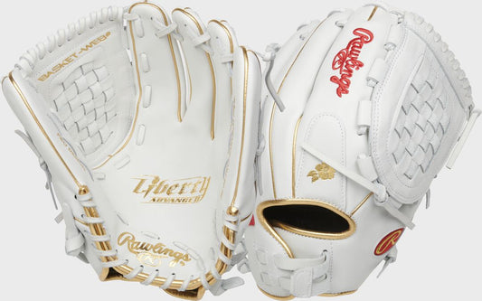 Liberty Advanced 12.5-Inch Fastpitch Glove, Keilani Ricketts Pattern
