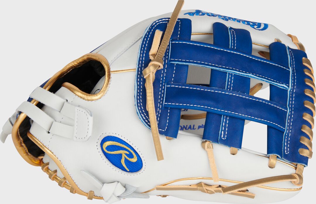 Liberty Advanced Color Series 12.75 in Outfield Glove, White/Royal