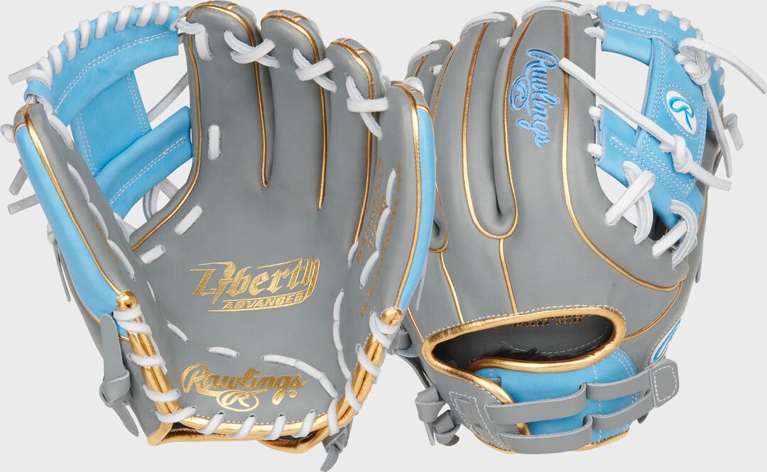 Liberty Advanced Color Series 11.75 in Infield Glove, White/Royal