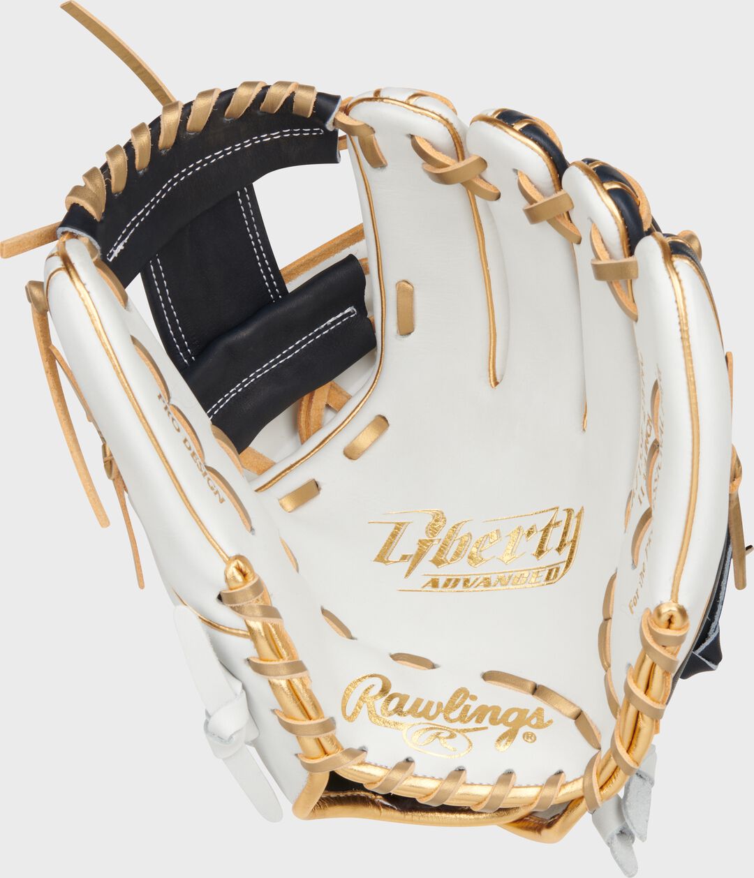 Liberty Advanced Color Series 11.75 in Infield Glove, White/Navy