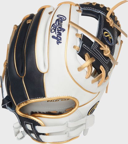 Liberty Advanced Color Series 11.75 in Infield Glove, White/Navy
