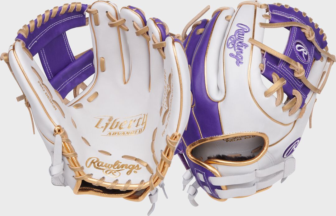 Liberty Advanced Color Series 11.75 in Infield Glove, White/Royal