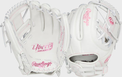 Liberty Advanced Color Series 11.75 in Infield Glove, White/Royal