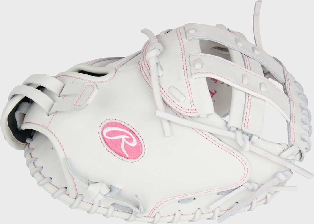 Liberty Advanced Color Series 34 in Catcher's Mitt, White/Pink