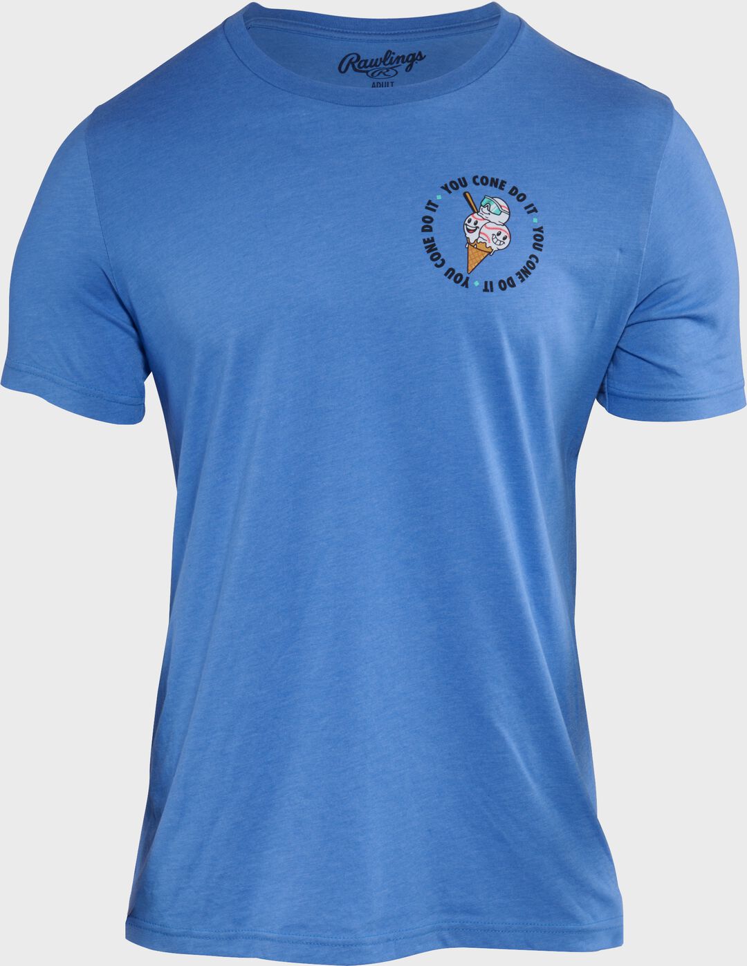Rawlings Dingers Only Club Tee, Adult S