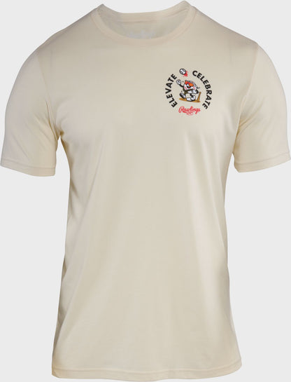 Rawlings Dingers Only Club Tee, Adult S