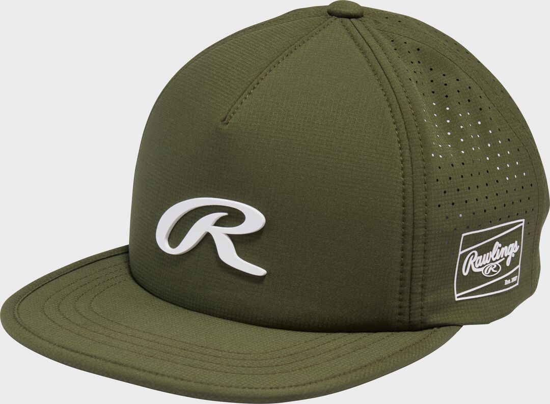 Rawlings Light Blue Buckle Clip Flex Hat