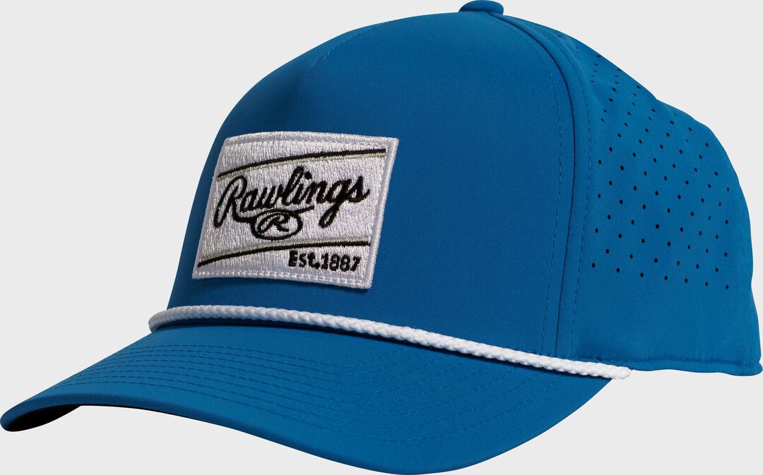 Rawlings Navy Rope Patch Hat