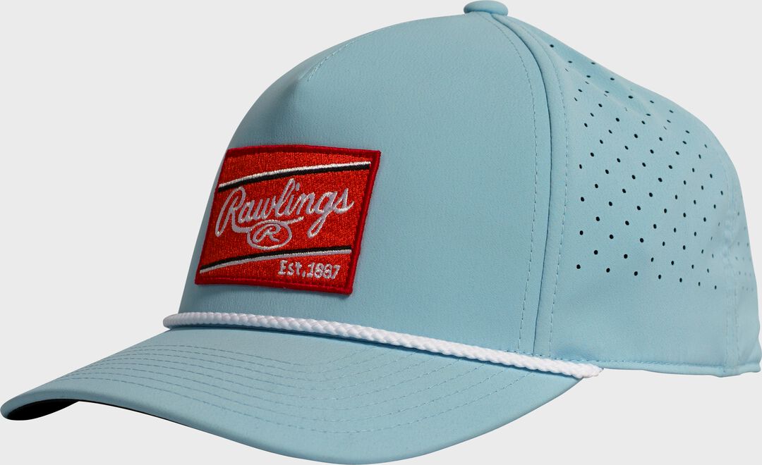 Rawlings Navy Rope Patch Hat