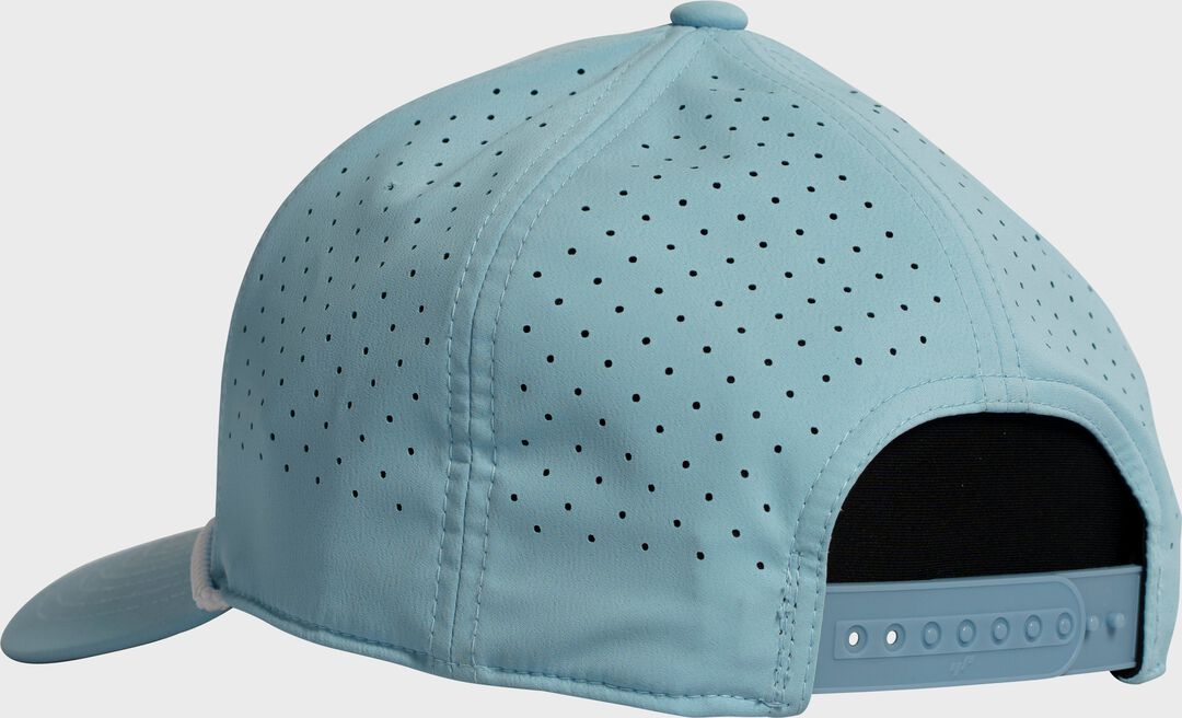 Rawlings Columbia Blue Rope Patch Hat