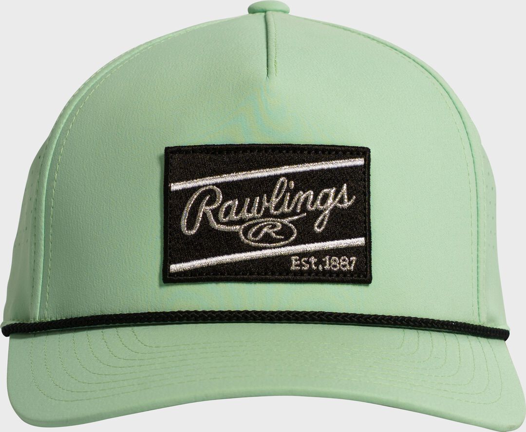 Rawlings Mint Rope Patch Hat