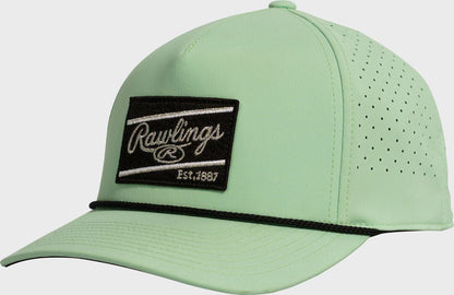 Rawlings Navy Rope Patch Hat