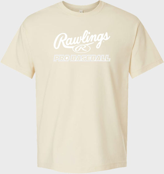 Rawlings Cream Pro Baseball T-Shirt