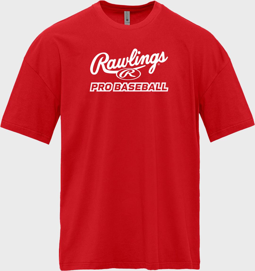 Rawlings Black Pro Baseball T-Shirt