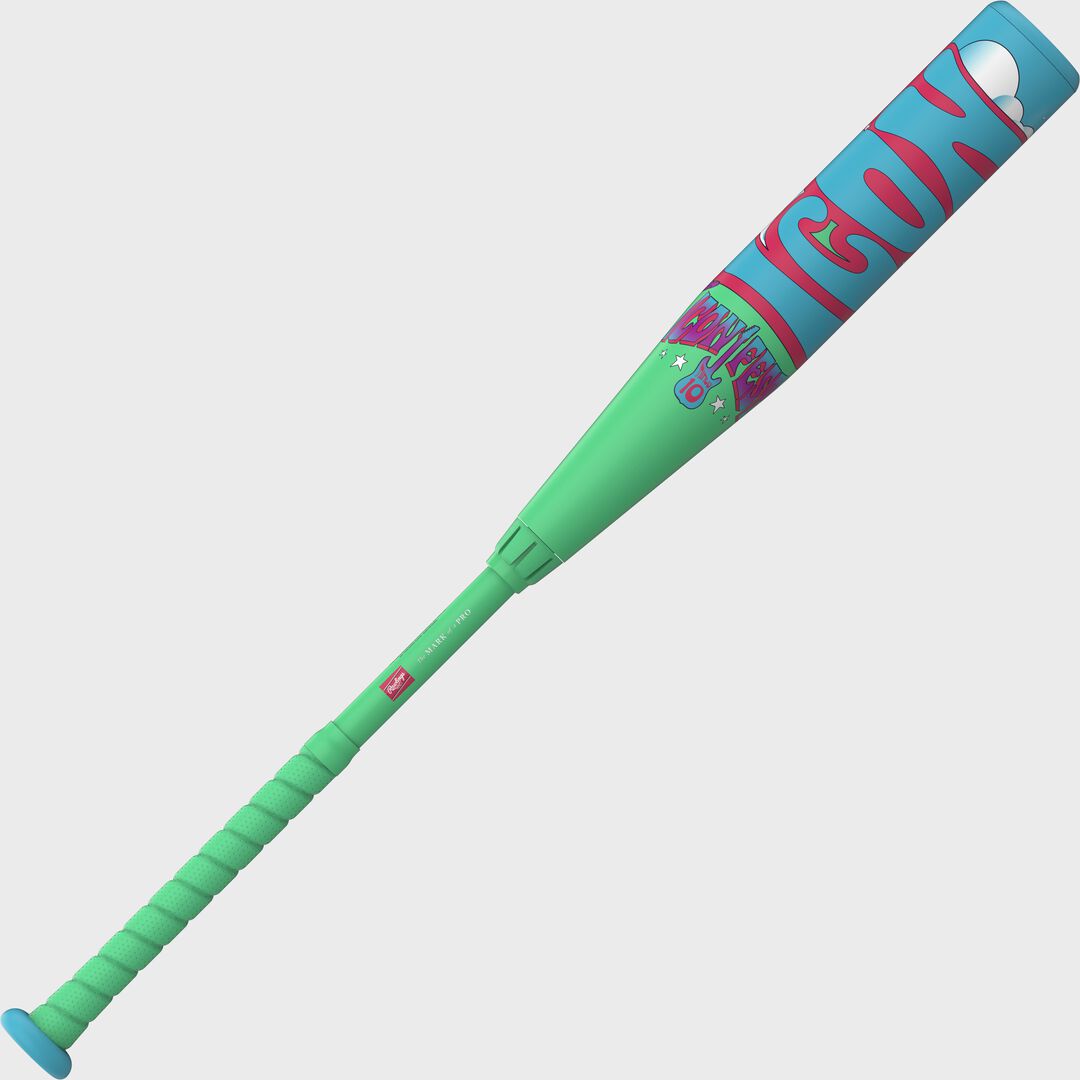 2026 Rawlings Icon Fest Pink USA Baseball Bat, -10